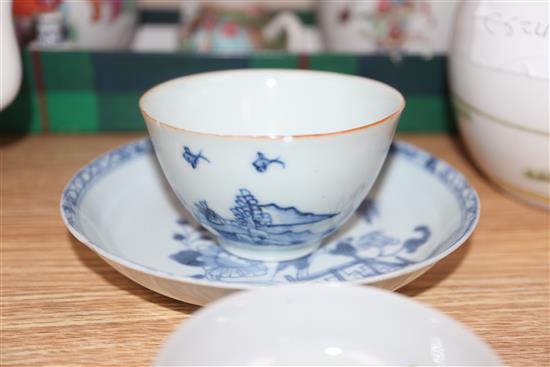 A collection of Chinese ceramics